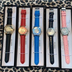 Set 5 Fashion Watches